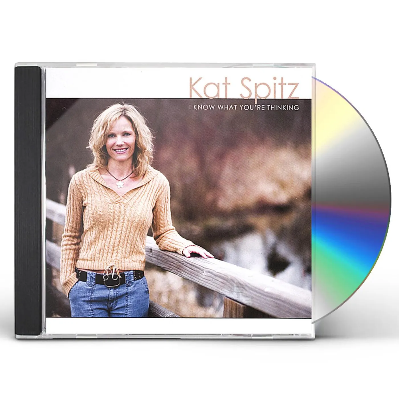 Kat Spitz I KNOW WHAT YOU'RE THINKING CD