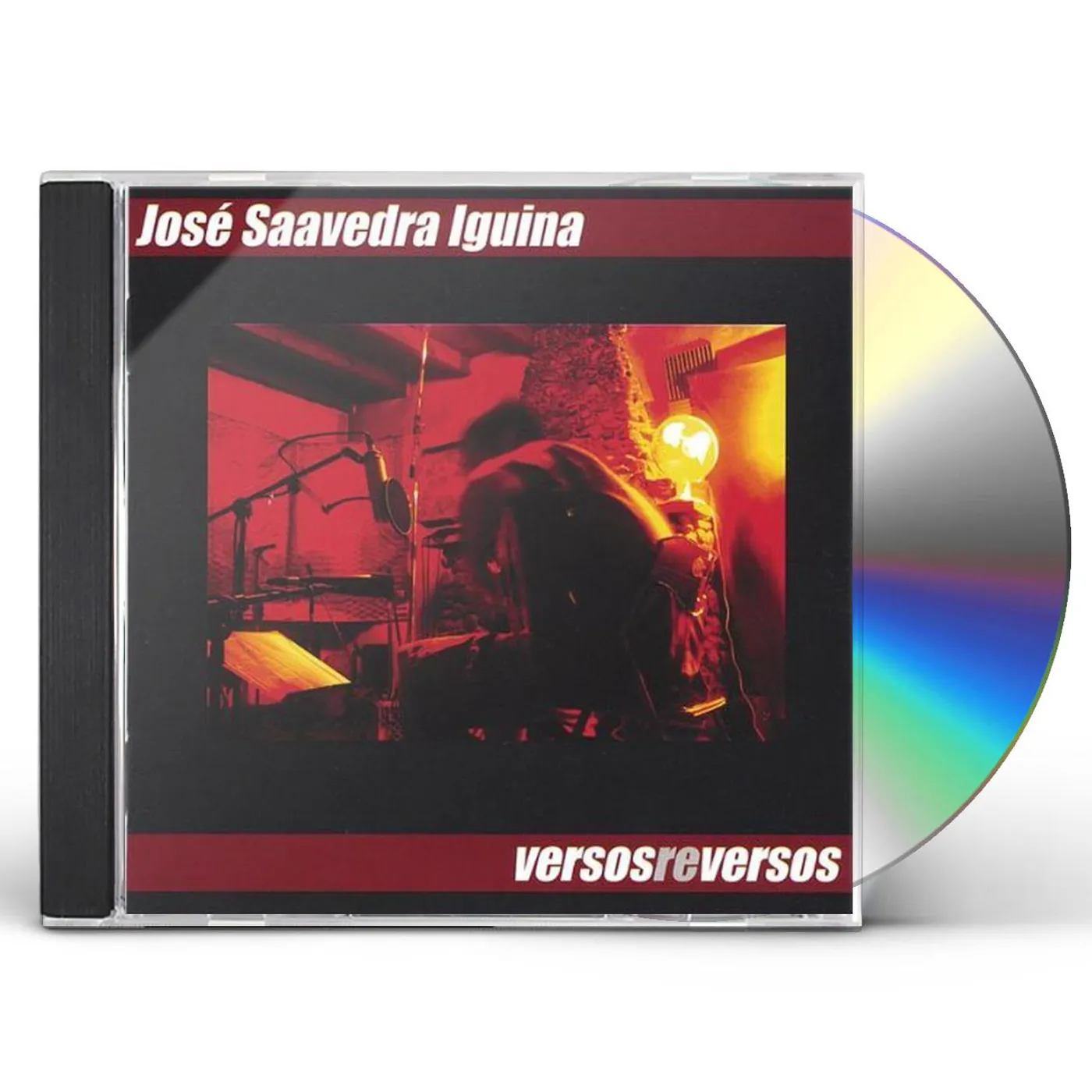 Jose Saavedra Iguina VERSOS REVERSOS CD
