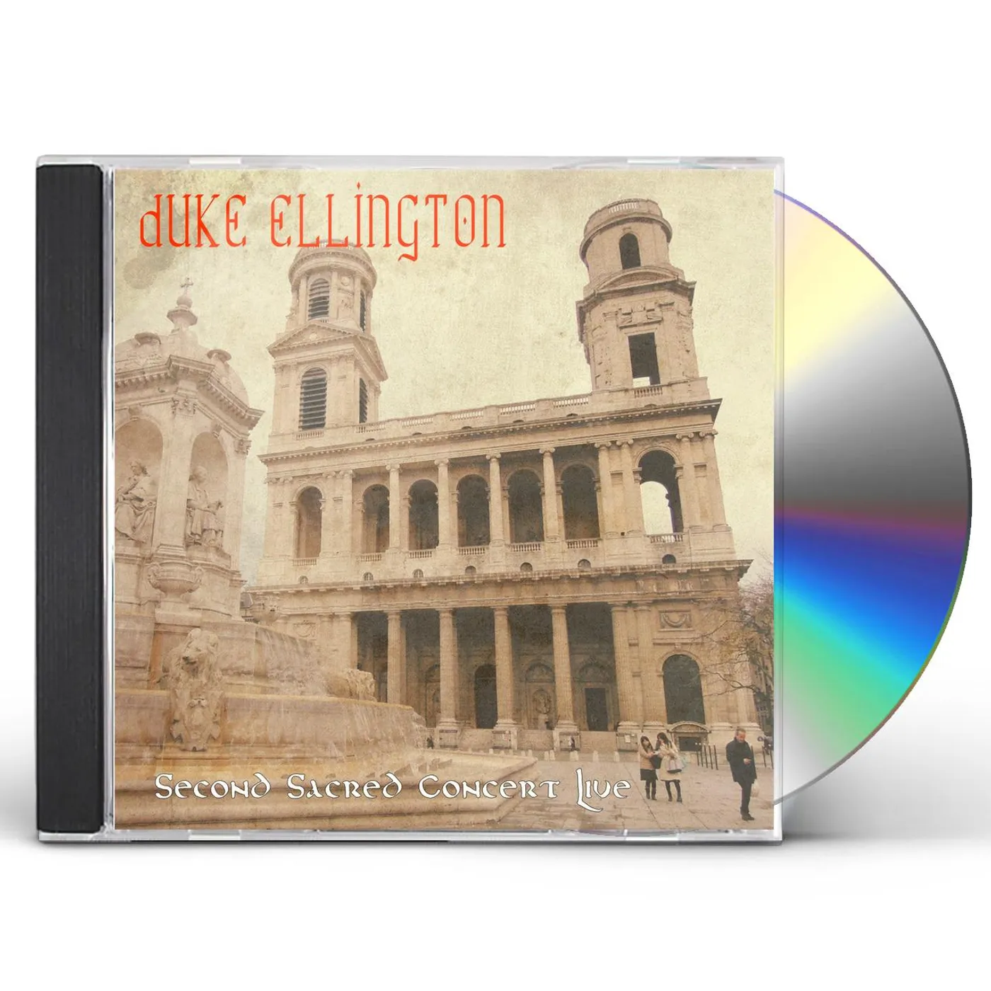 Duke Ellington SECOND SACRED CONCERT LIVE CD