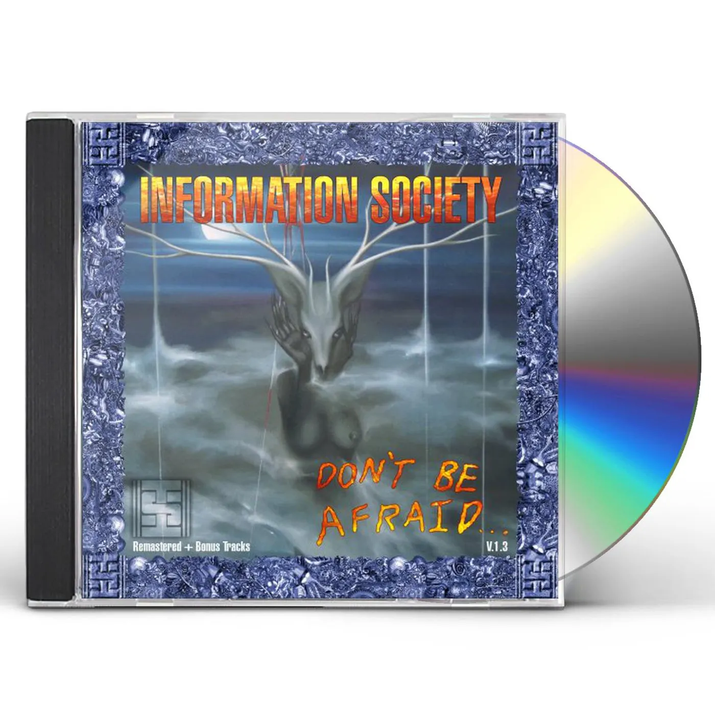 Information Society DON'T BE AFRAID V 1 3 CD