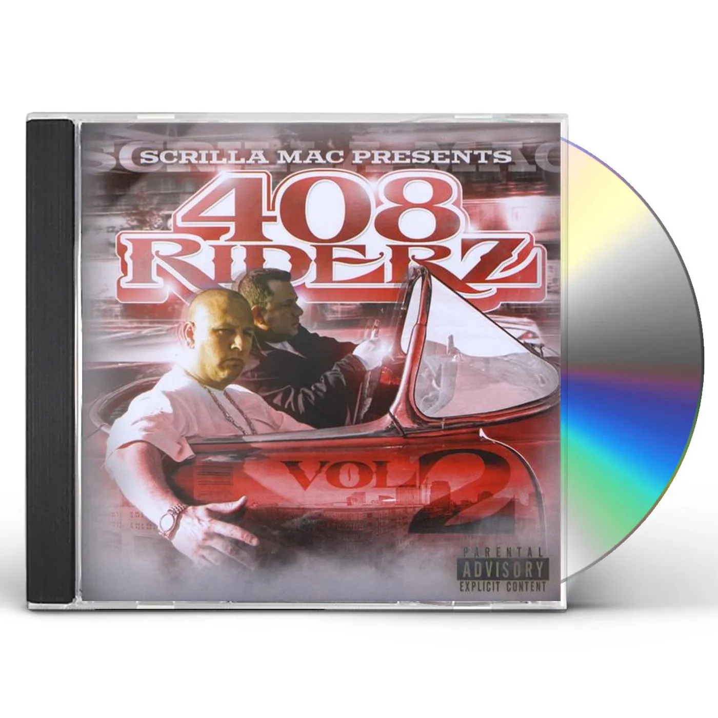 Scrilla Mac 408 RIDERZ 2 CD