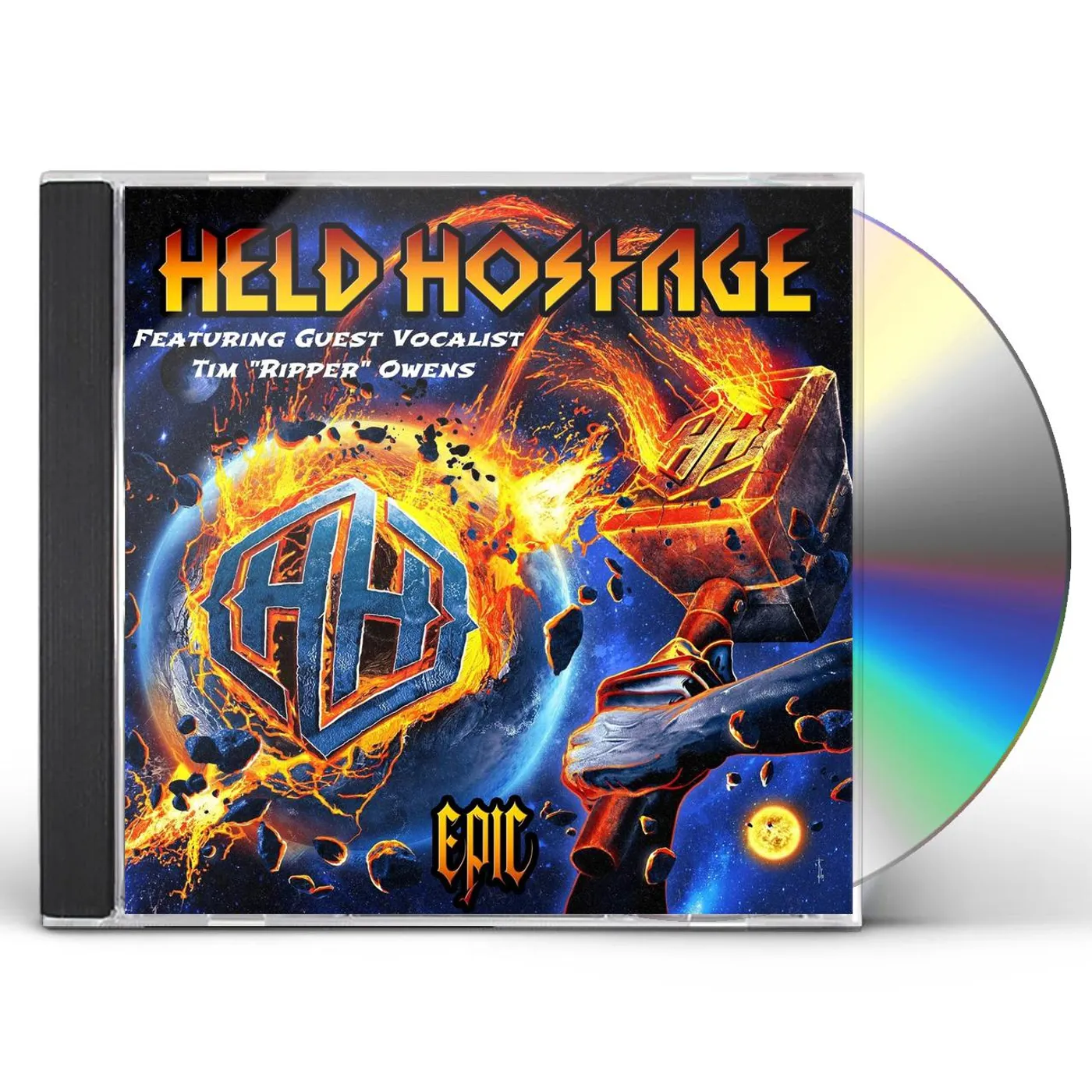 Held Hostage Epic CD
