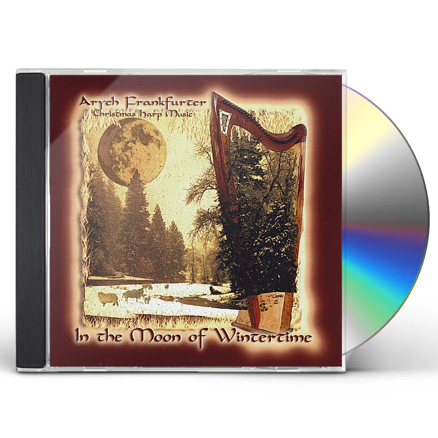 Aryeh Frankfurter IN THE MOON OF WINTERTIME CD