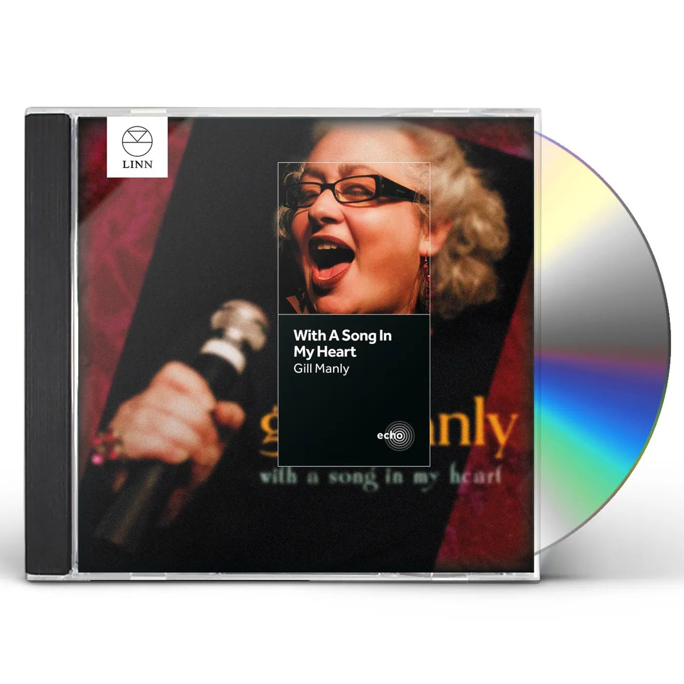 Gill Manly WITH A SONG IN MY HEART CD