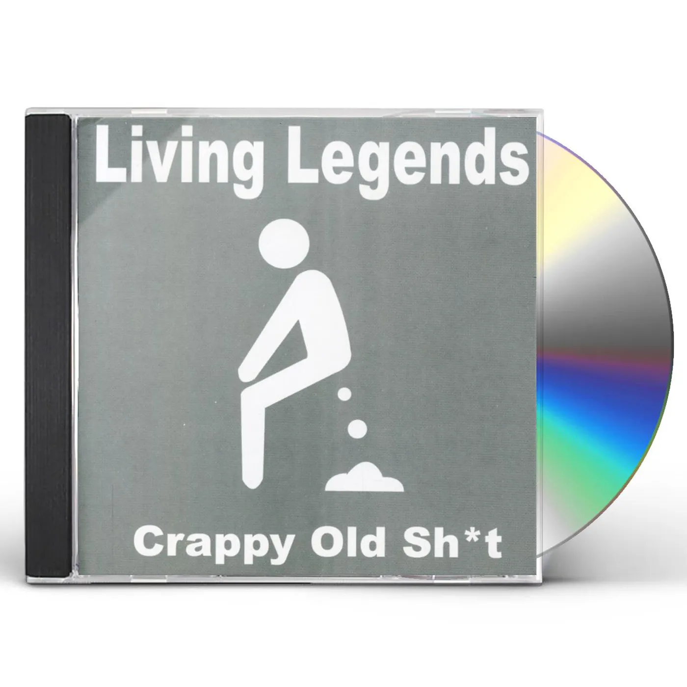 Living Legends CRAPPY OLD SHIT CD