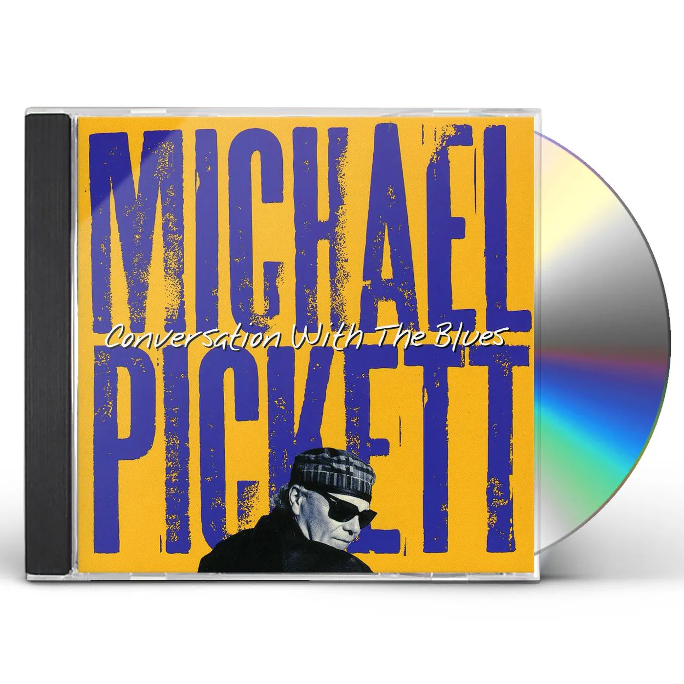 Michael Pickett CONVERSATION WITH THE BLUES CD