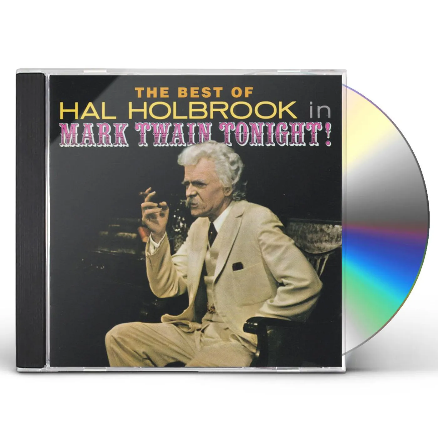 BEST OF HAL HOLBROOK IN MARK TWAIN TONIGHT CD