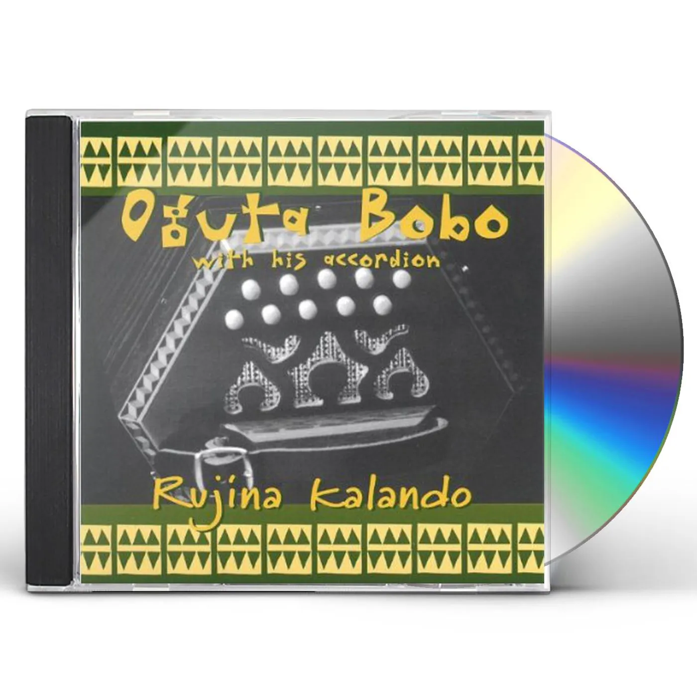 Oguta Bobo RUJINA KALANDO CD