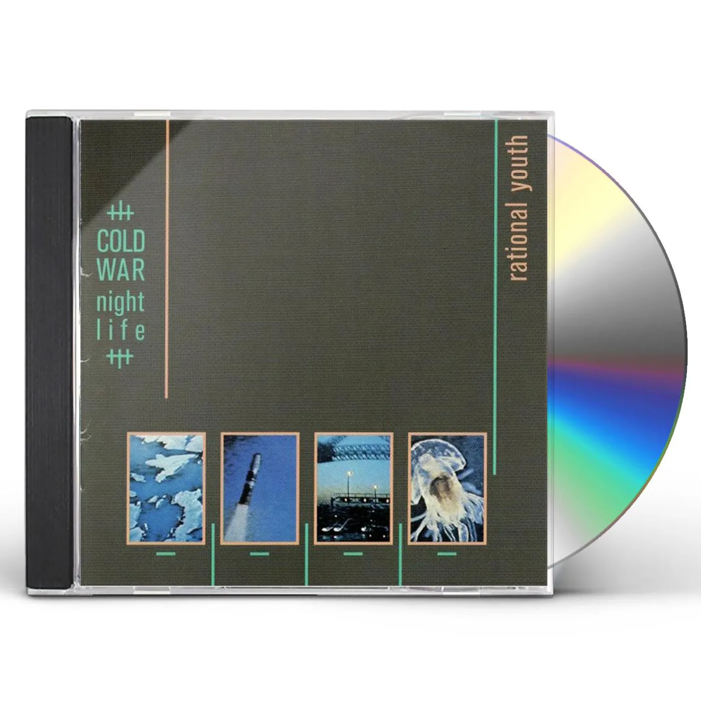 Rational Youth COLD WAR NIGHT LIFE CD