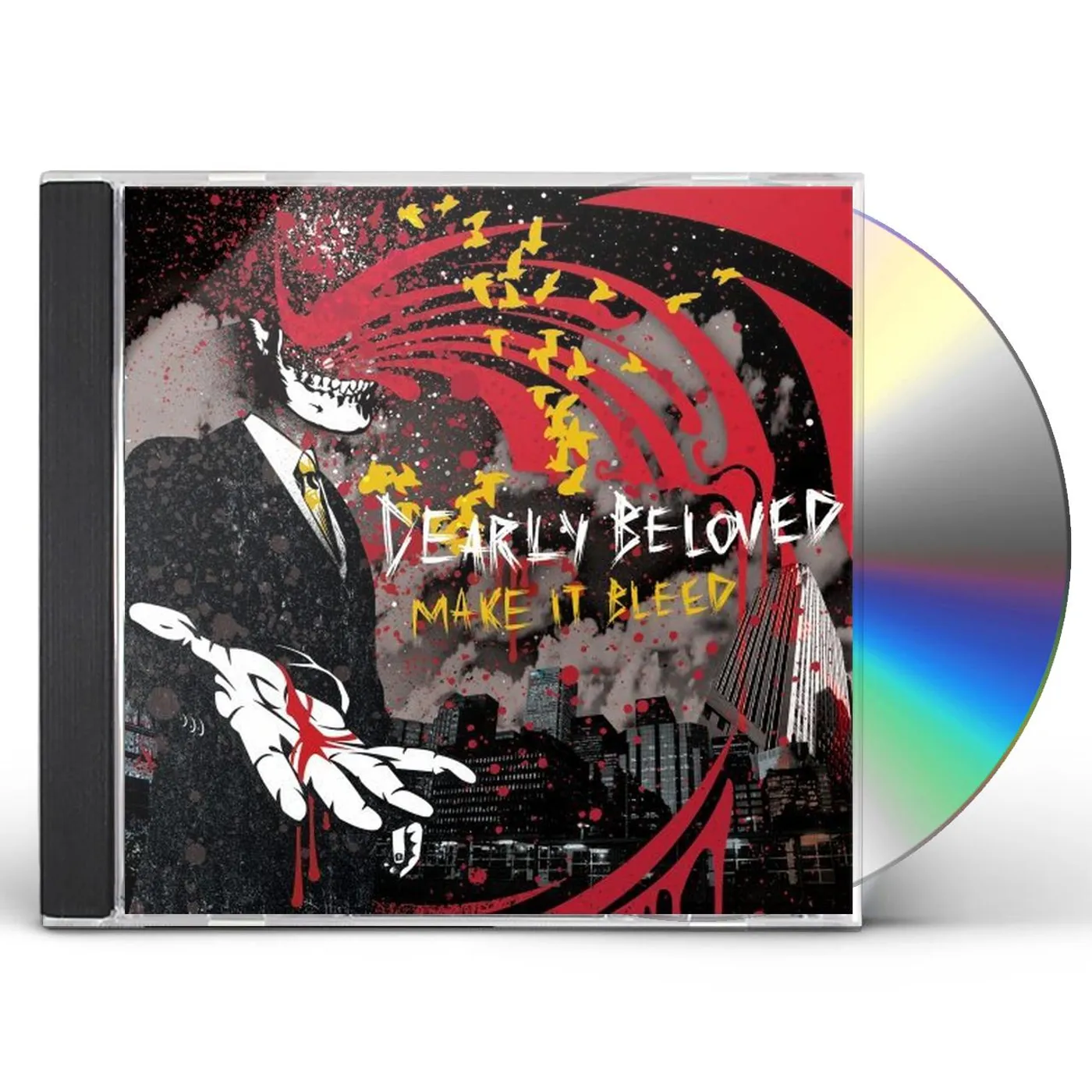 Dearly Beloved MAKE IT BLEED CD