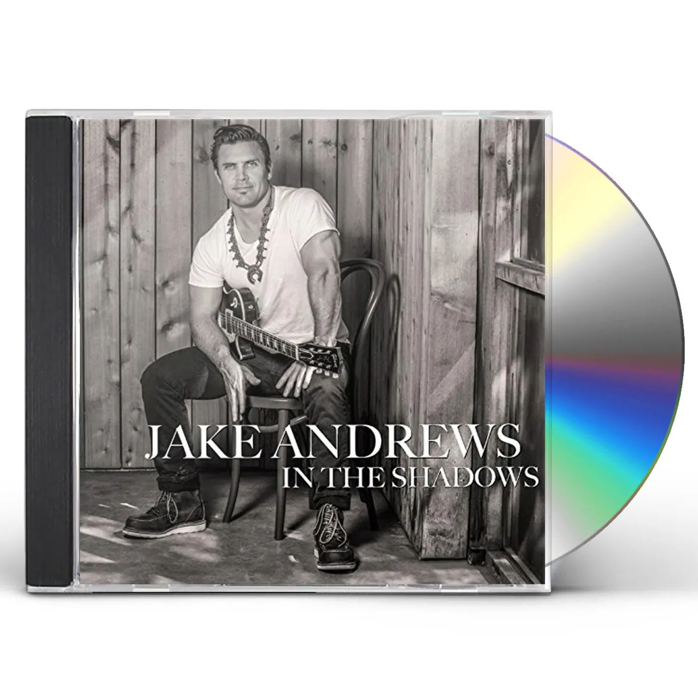 Jake Andrews IN THE SHADOWS CD