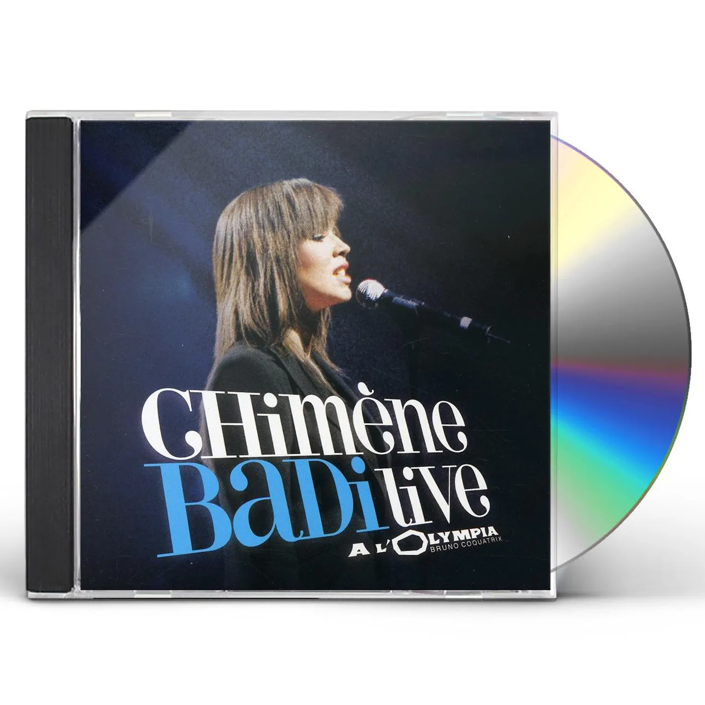 Chimène Badi LIVE A L'OLYMPIA CD