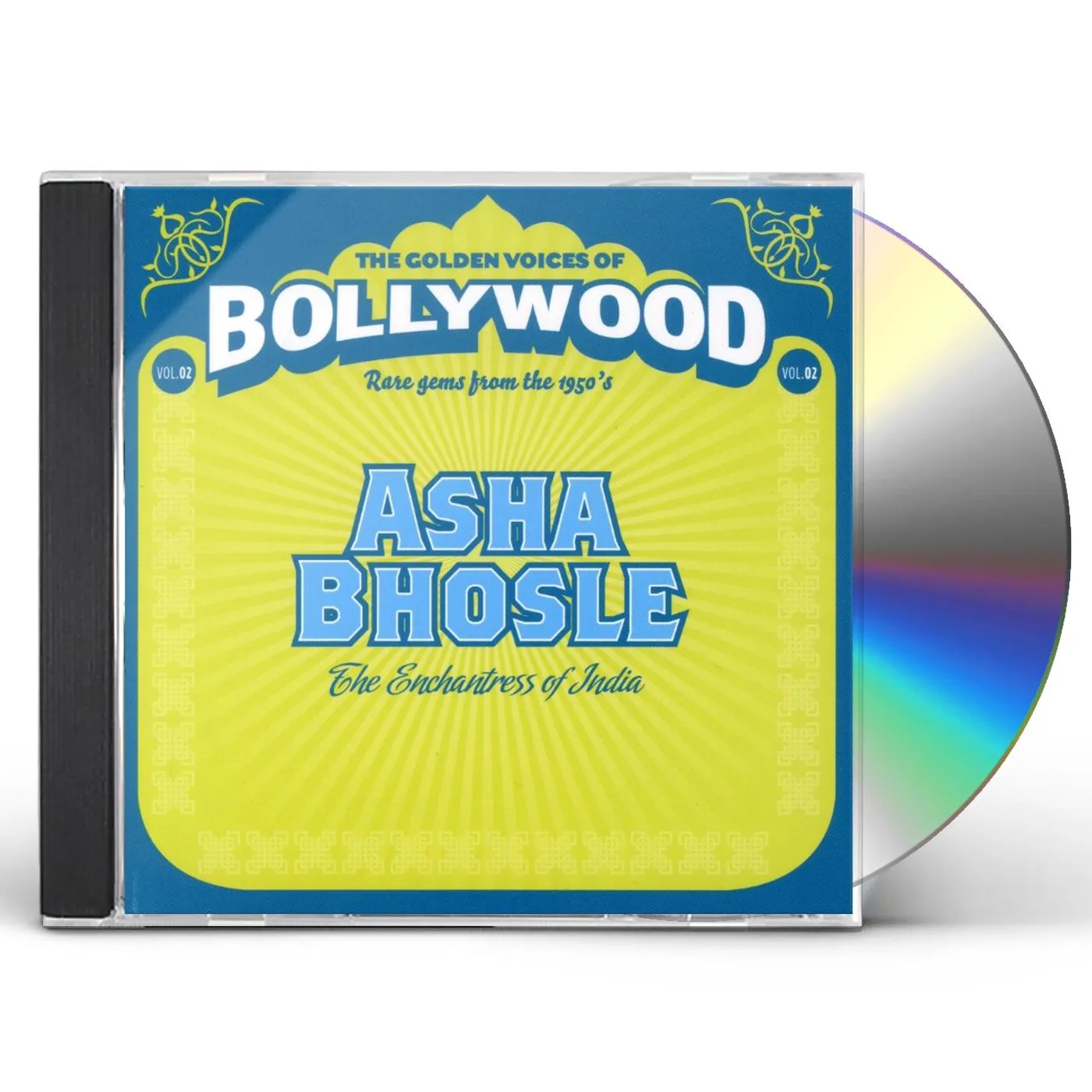 ASHA BHOSLE CD