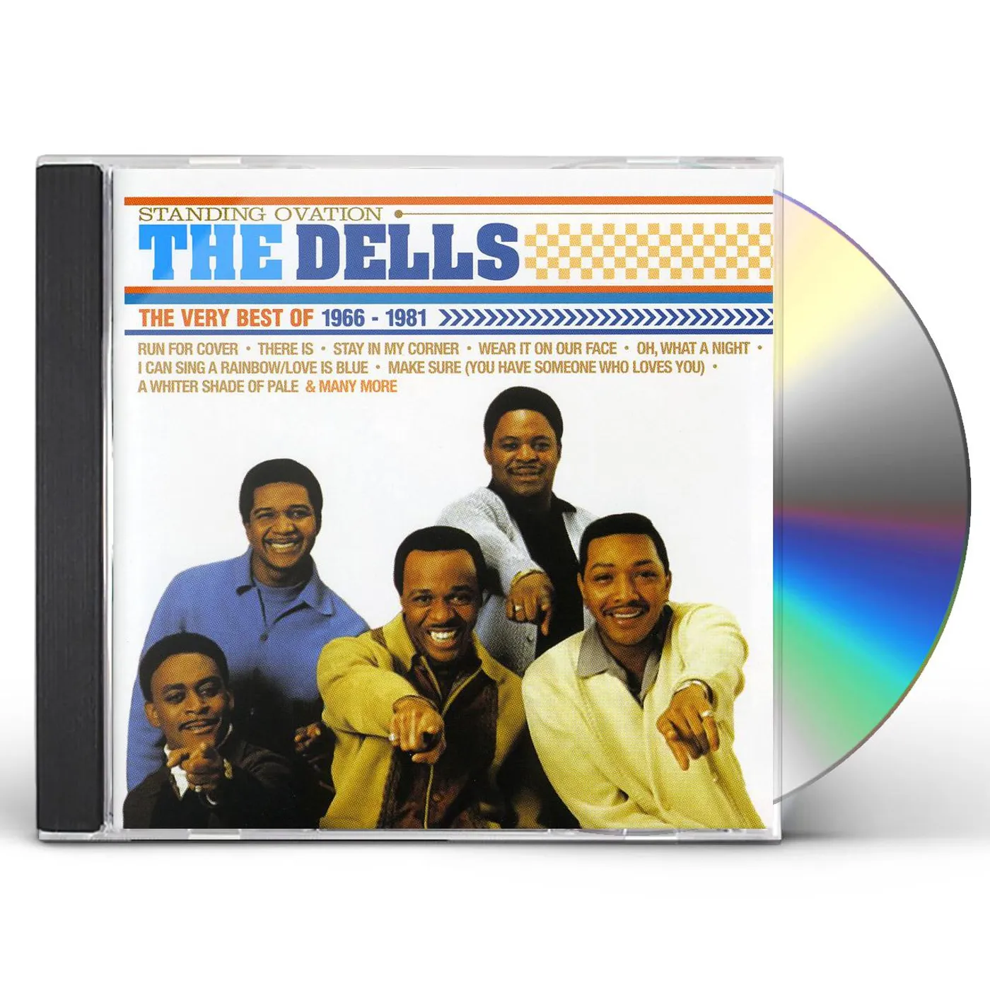 STANDING OVATION: VERY BEST OF THE DELLS CD