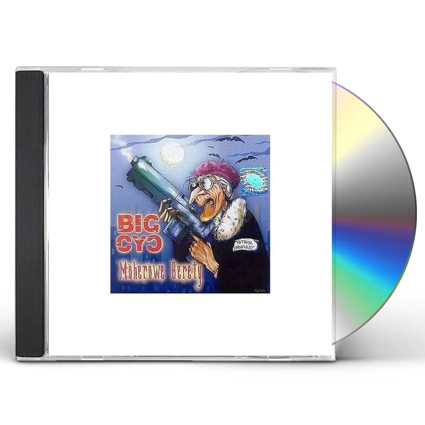Big Cyc MOHEROWE BERETY CD