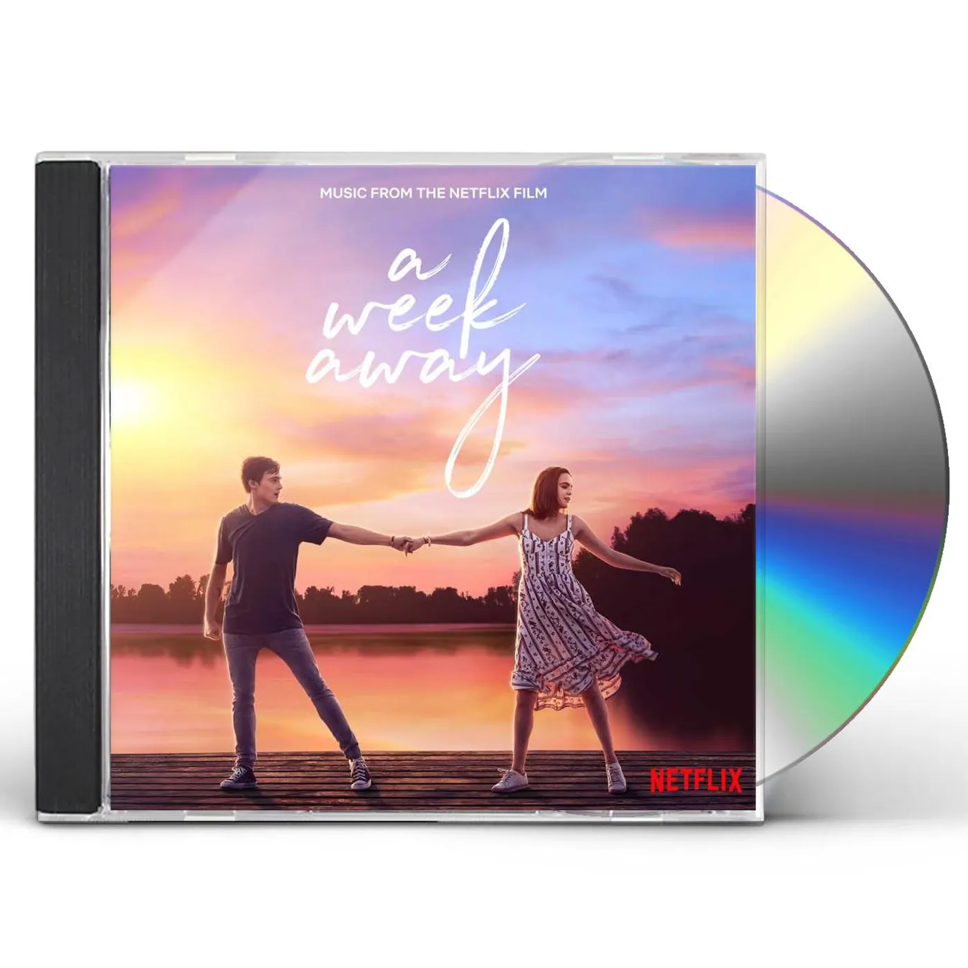 Various Artists  WEEK AWAY (MUSIC FROM THE NETFLIX FILM) CD
