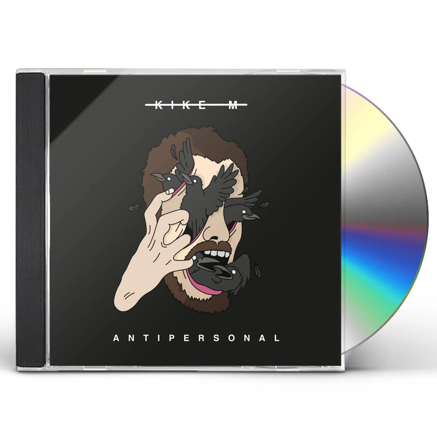 Kike M ANTIPERSONAL CD