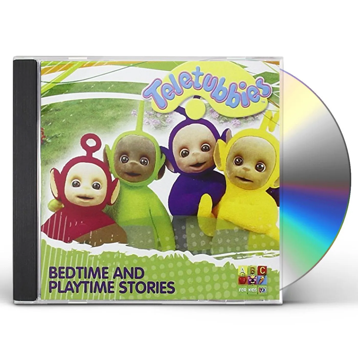 Teletubbies BEDTIME & PLAYTIME STORIES CD