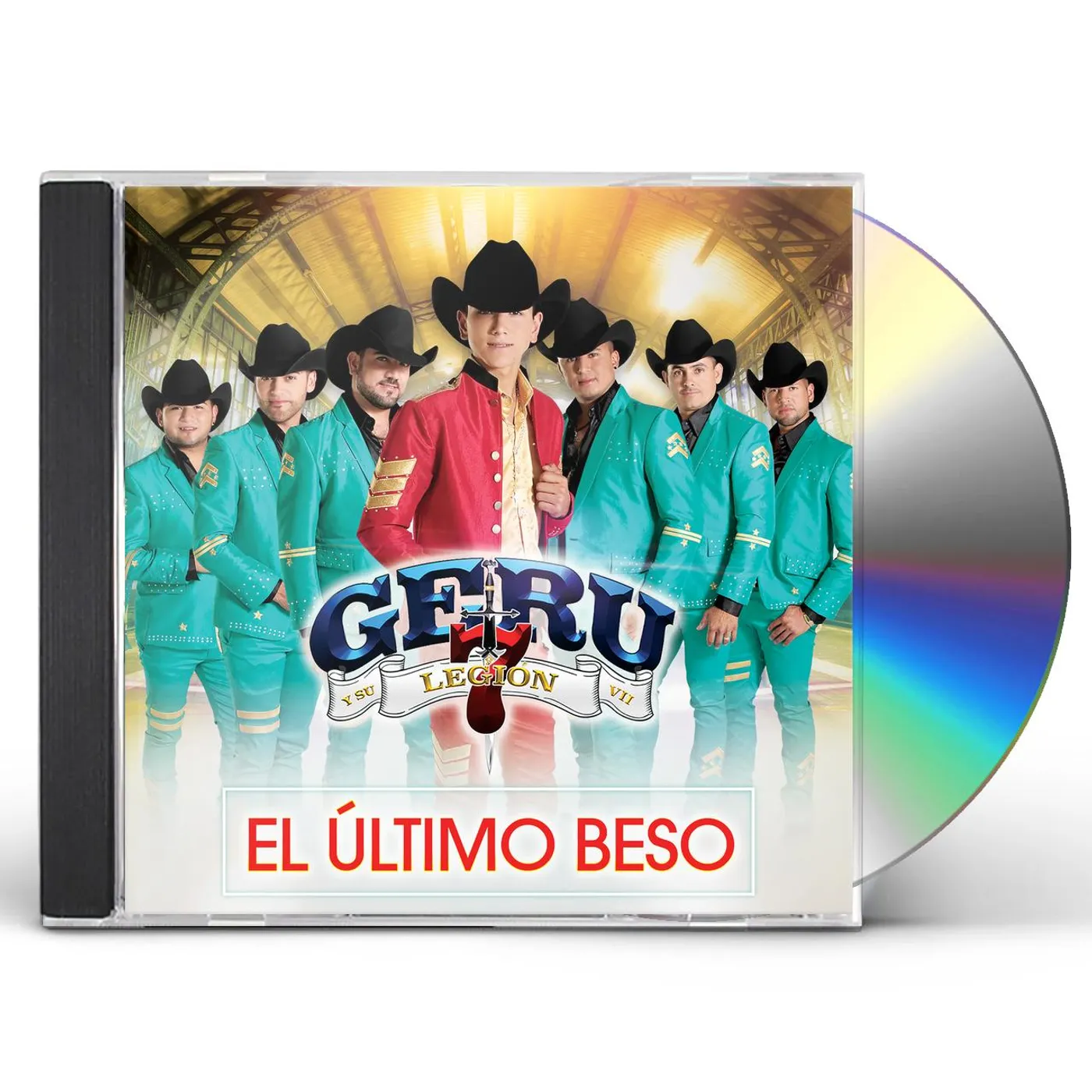 Geru y Su Legion 7 ULTIMO BESO CD