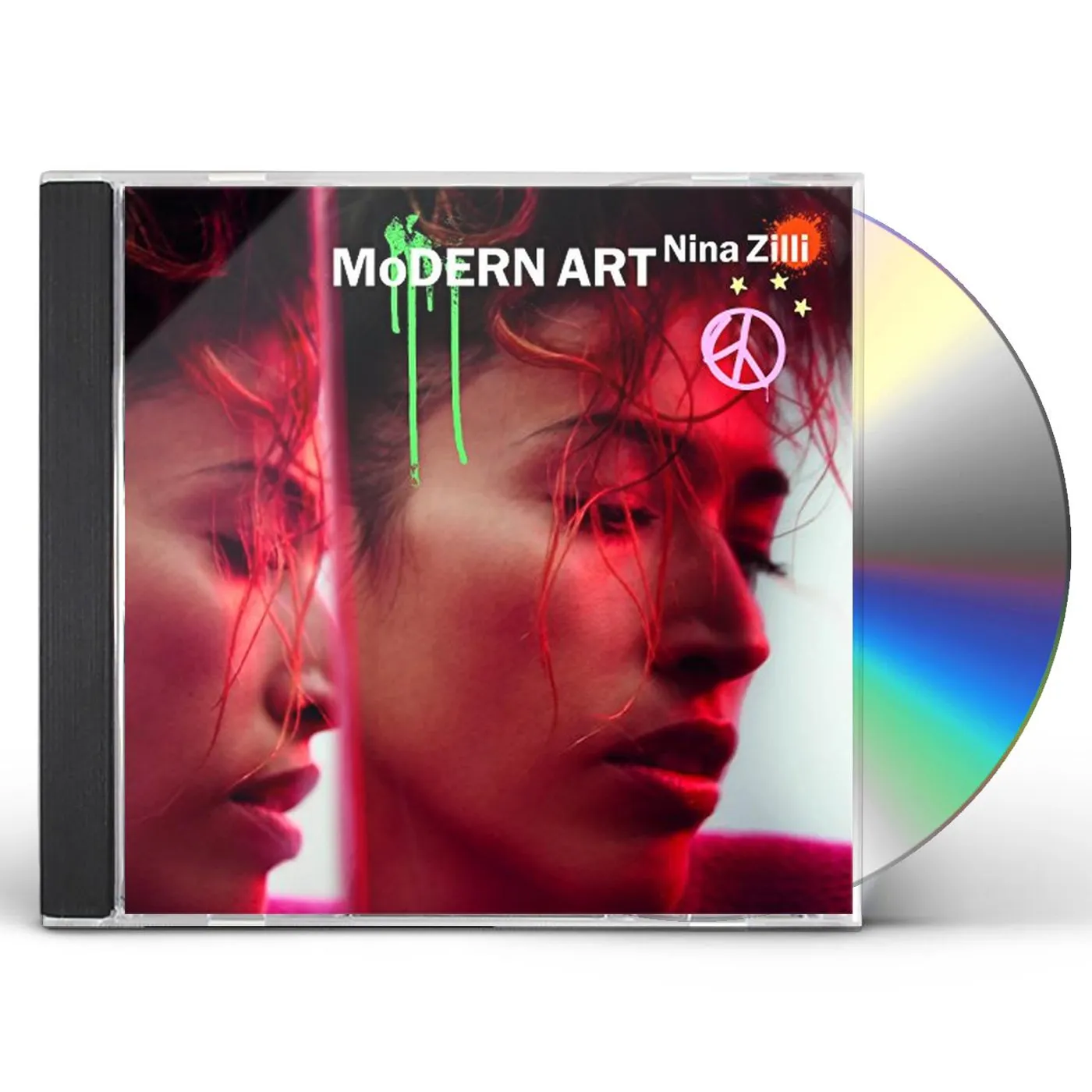 Nina Zilli MODERN ART (SANREMO EDITION) CD