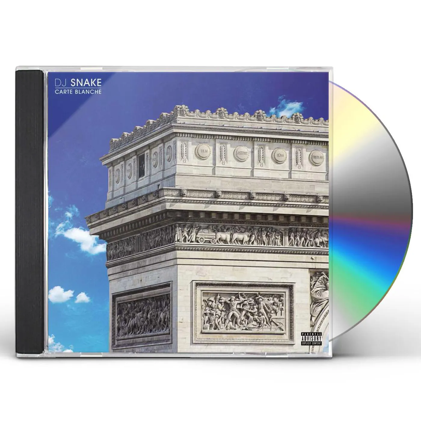 DJ Snake CARTE BLANCHE (X) CD