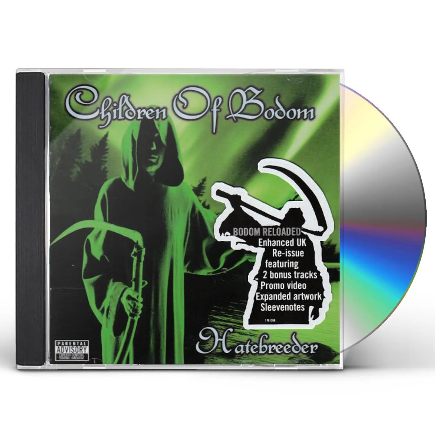 Children Of Bodom HATEBREEDER CD