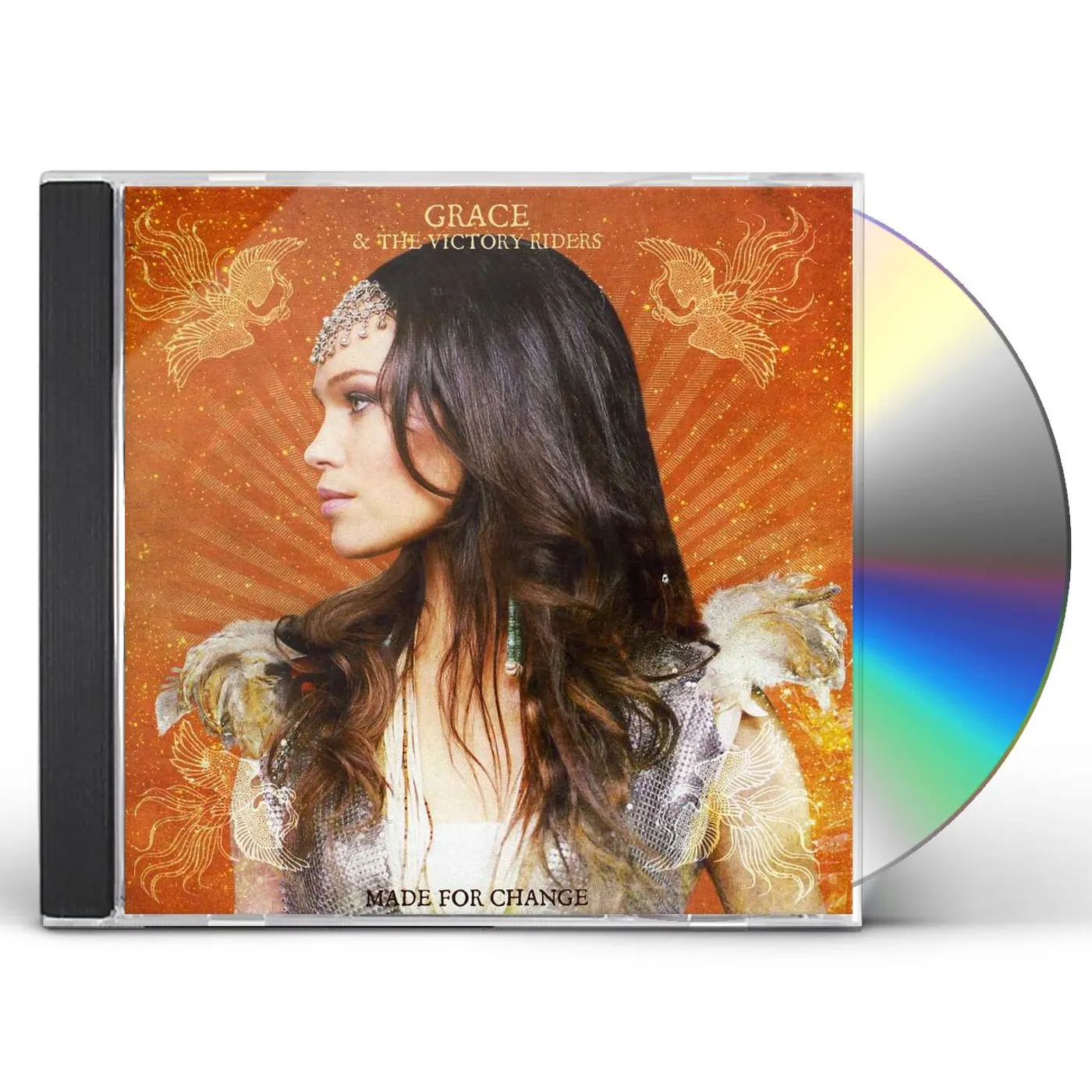 Grace And The Victory Riders MADE FOR CHANGE CD