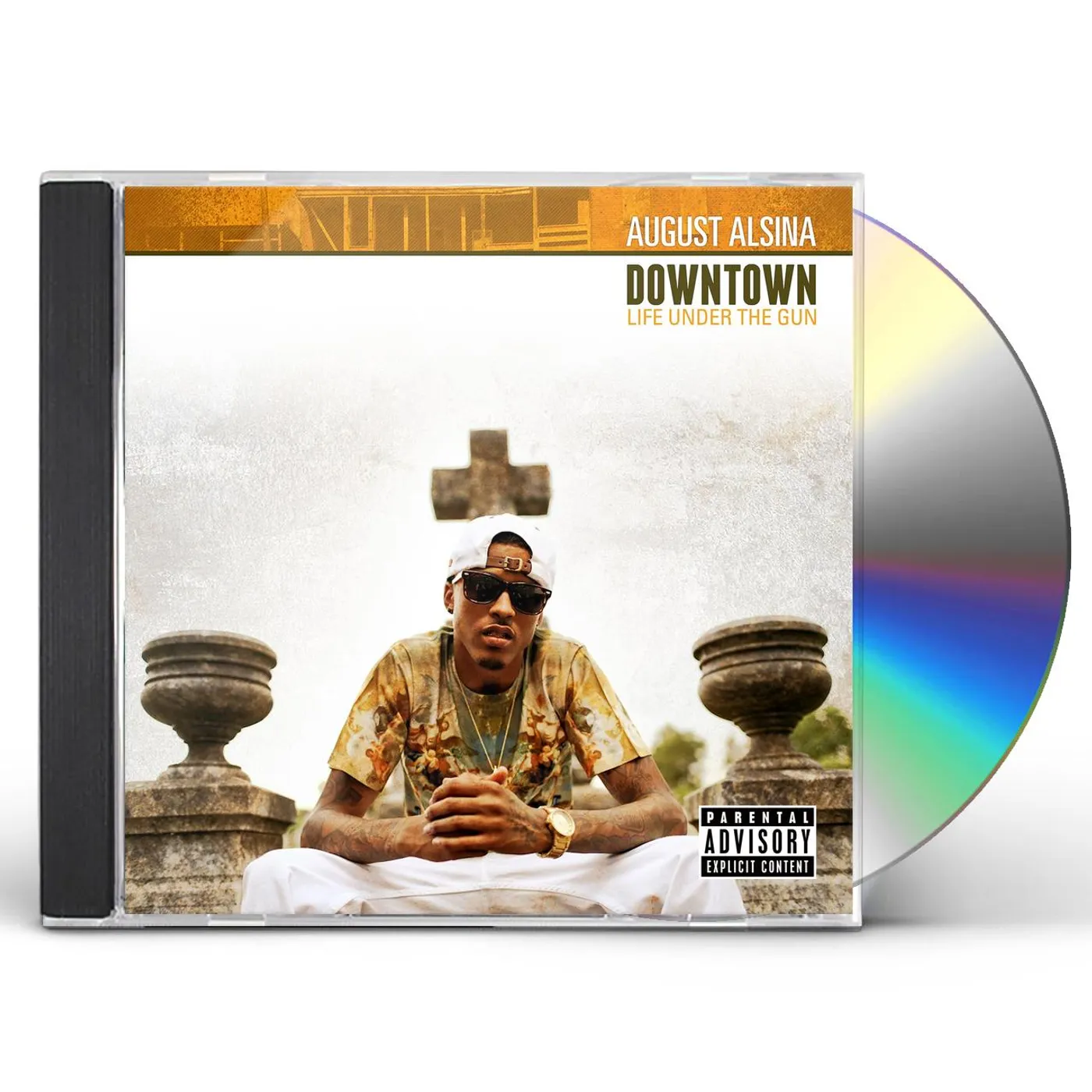 August Alsina DOWNTOWN: LIFE UNDER THE GUN CD