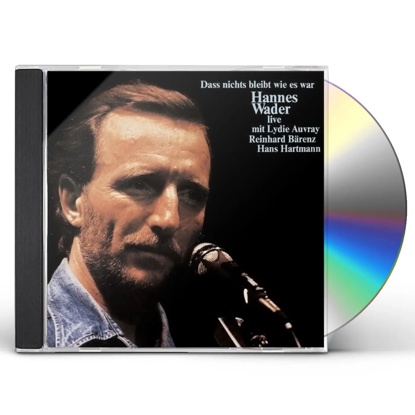 Hannes Wader DASS NICHTS BLEIBT WIE ES WAR CD