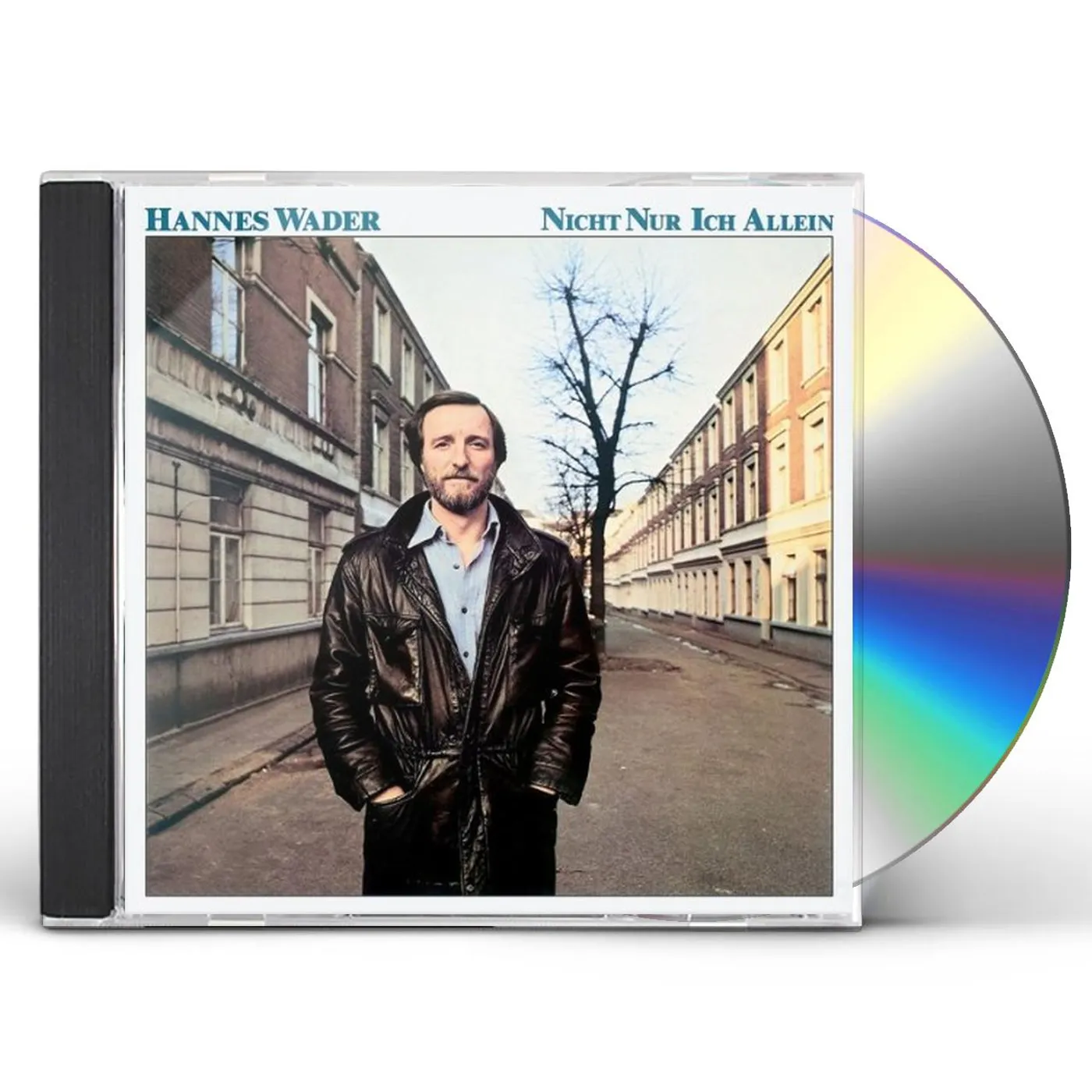 Hannes Wader NICHT NUR ICH ALLEIN CD