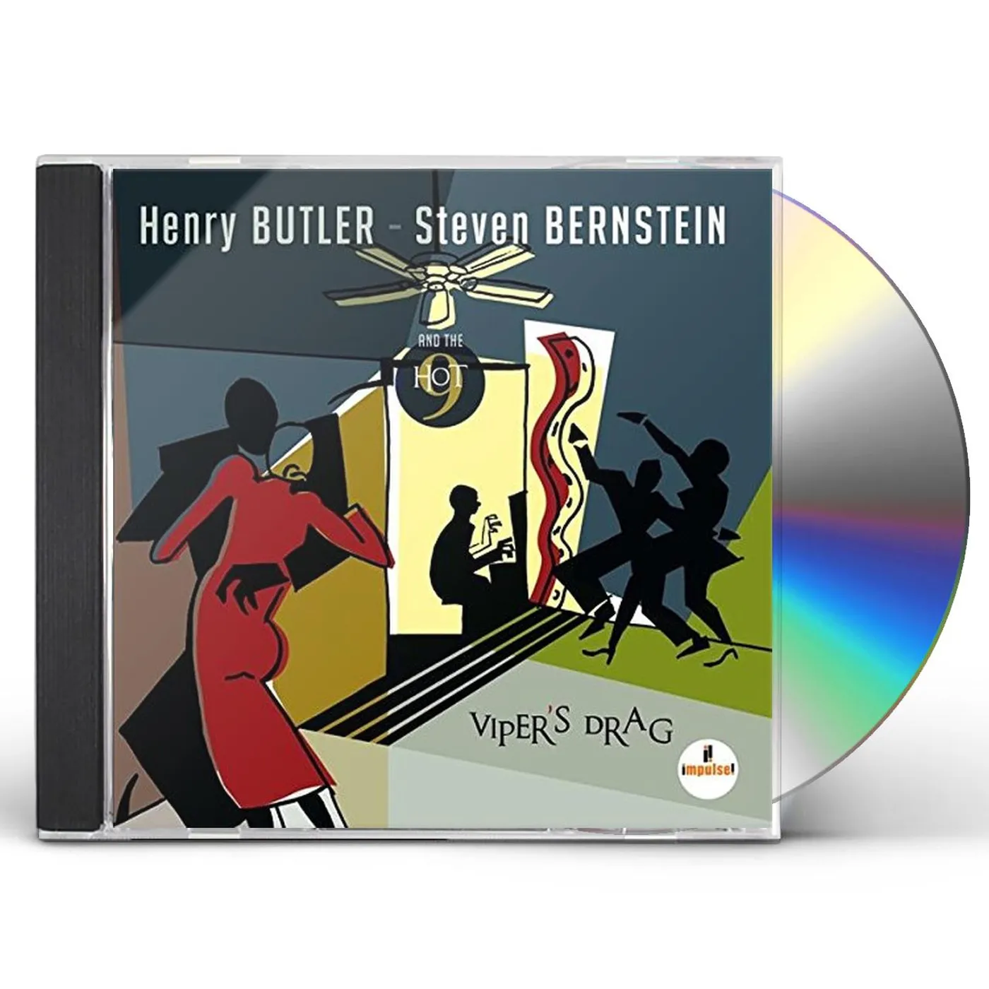 Henry Butler & Steven Bernstein VIPER'S DRAG CD