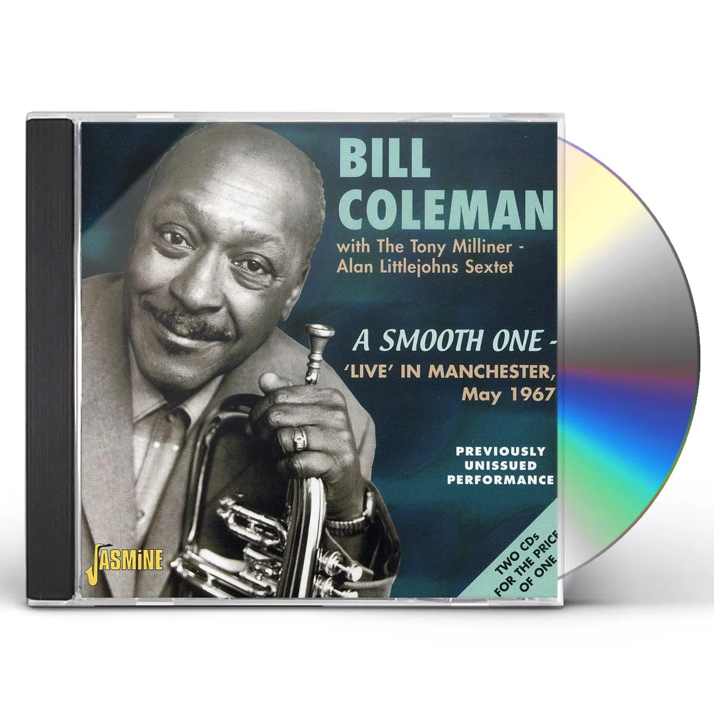 Bill Coleman SMOOTH ONE : LIVE IN MANCHESTER MAY 1967 CD