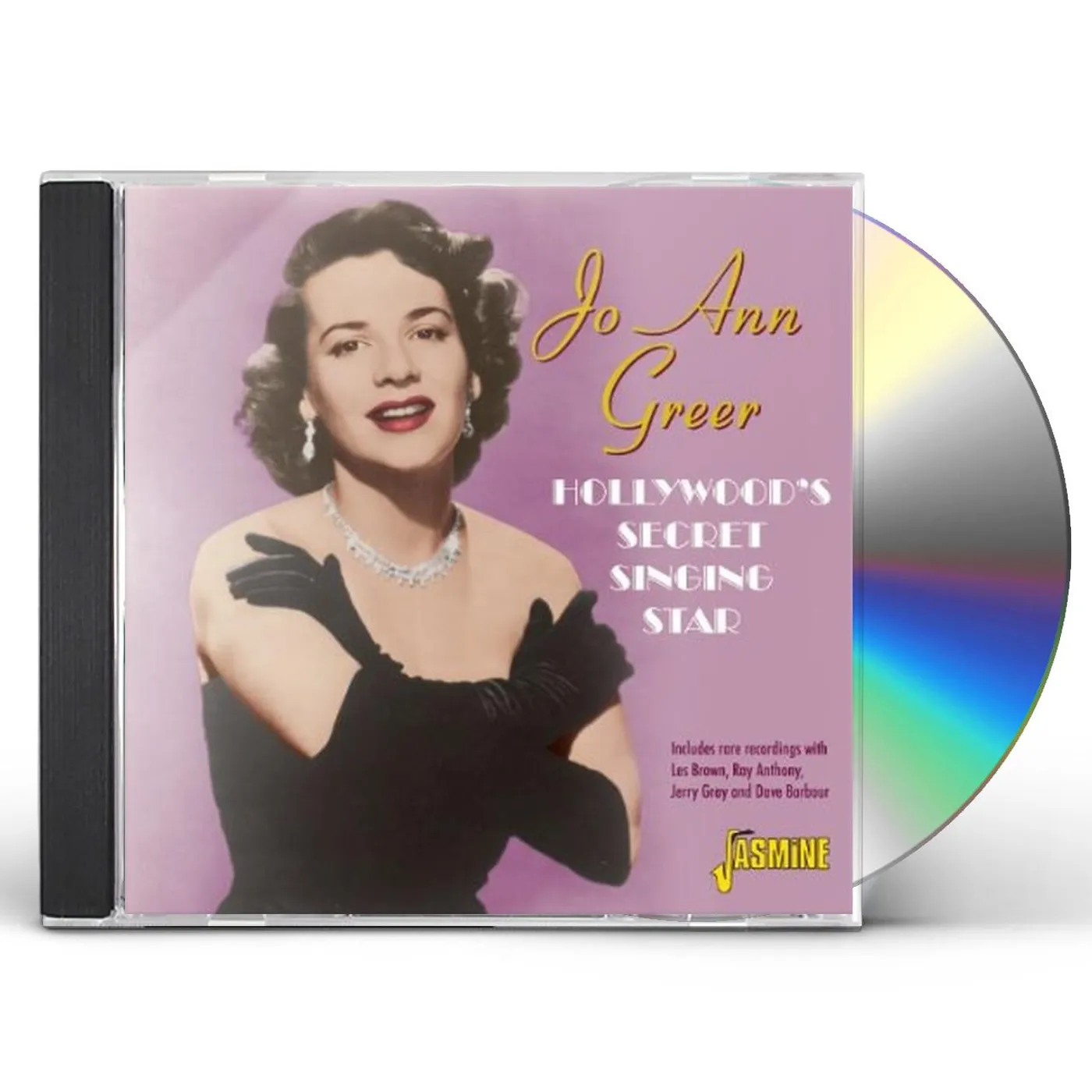 Jo Ann Greer HOLLYWOOD'S SECRET SIN CD