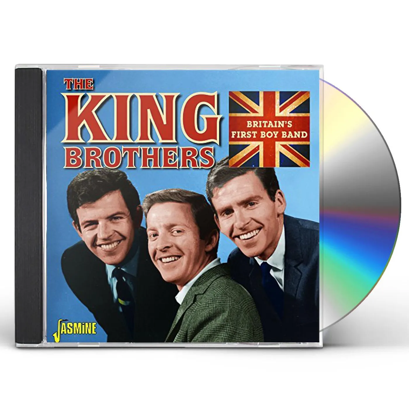 King Brothers BRITAIN'S FIRST BOY BAND CD