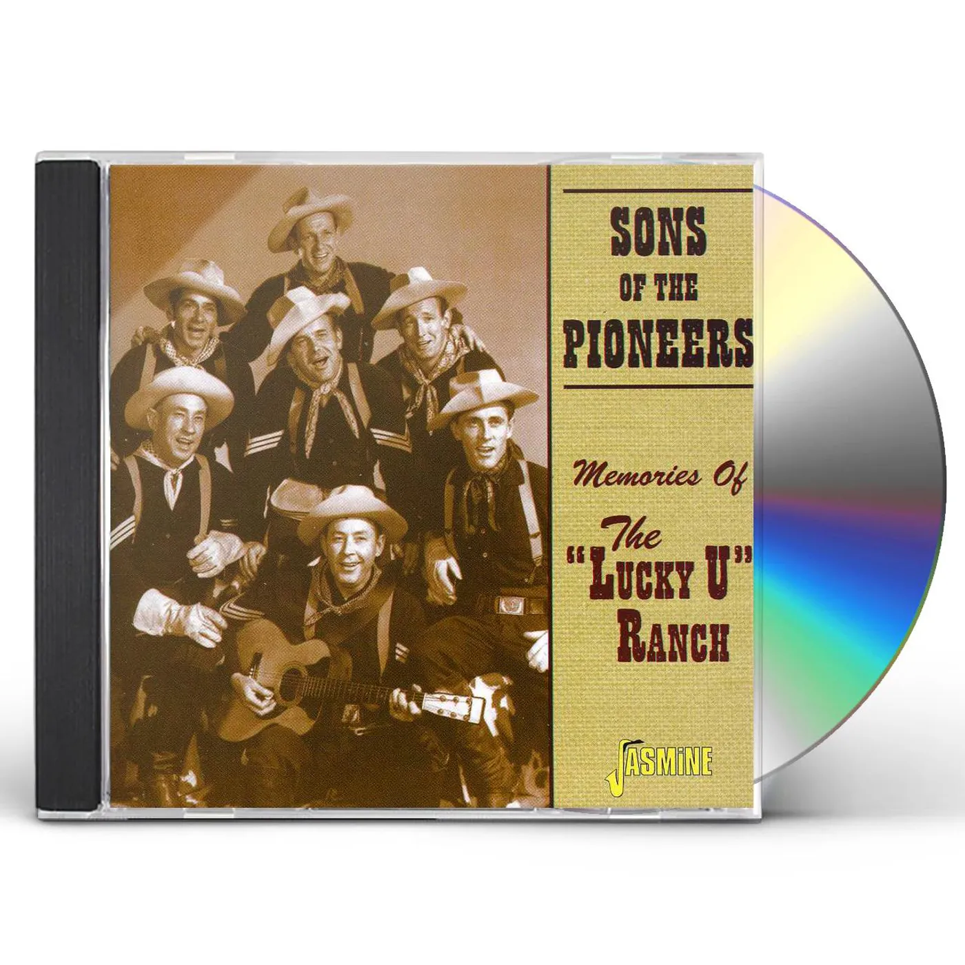 Sons of the Pioneers MEMORIES OF THE LUCKY U RANCH CD