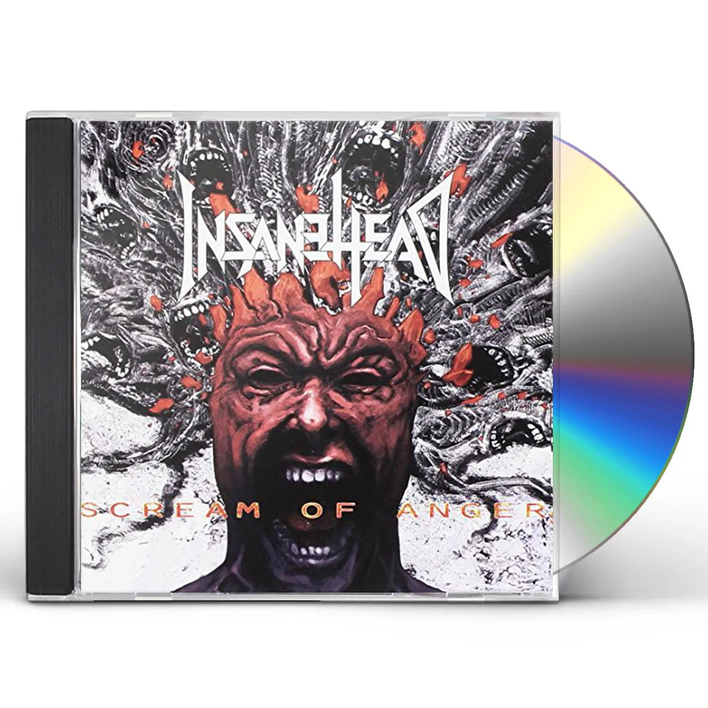 InsaneHead SCREAM OF ANGER CD