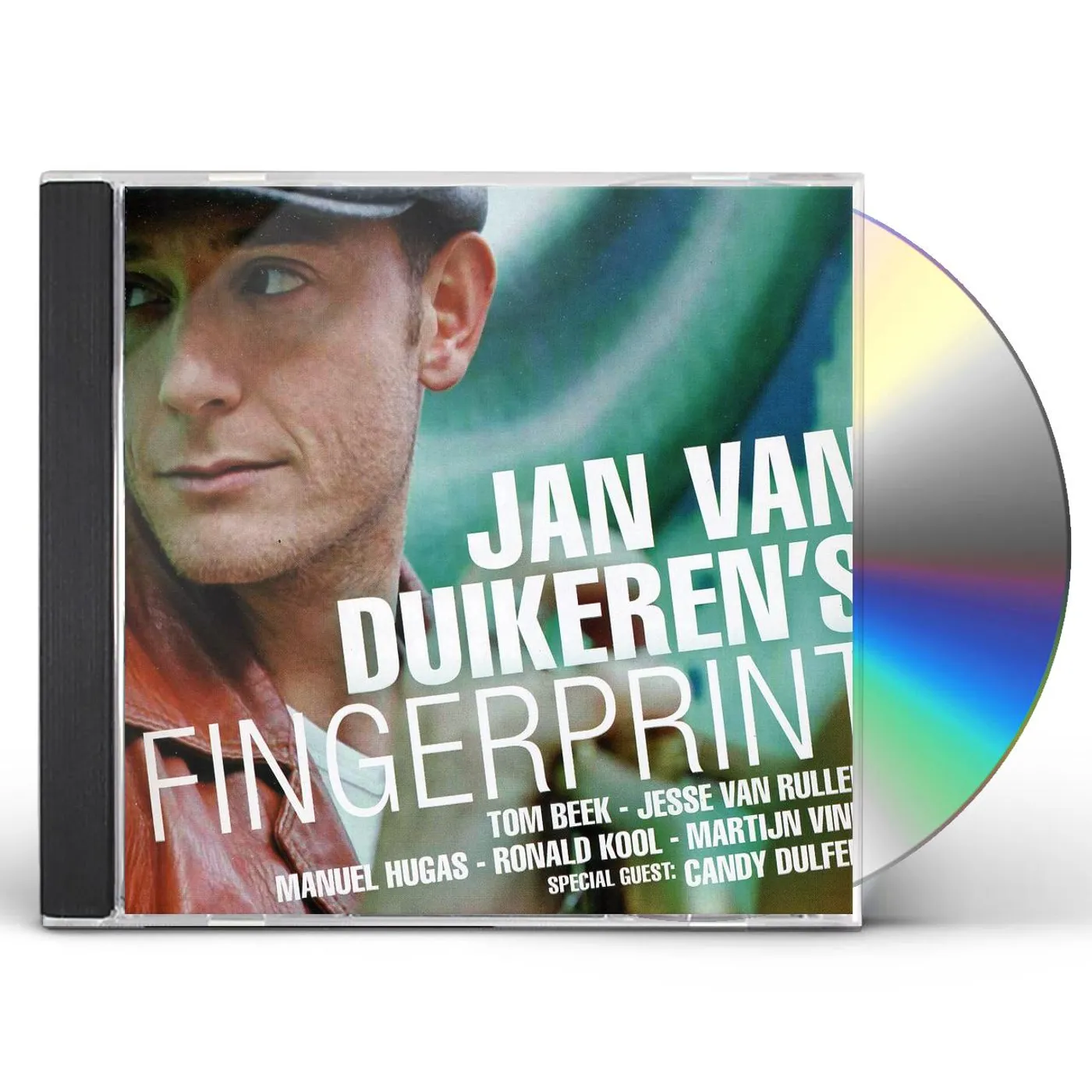 Jan van Duikeren FINGERPRINT CD