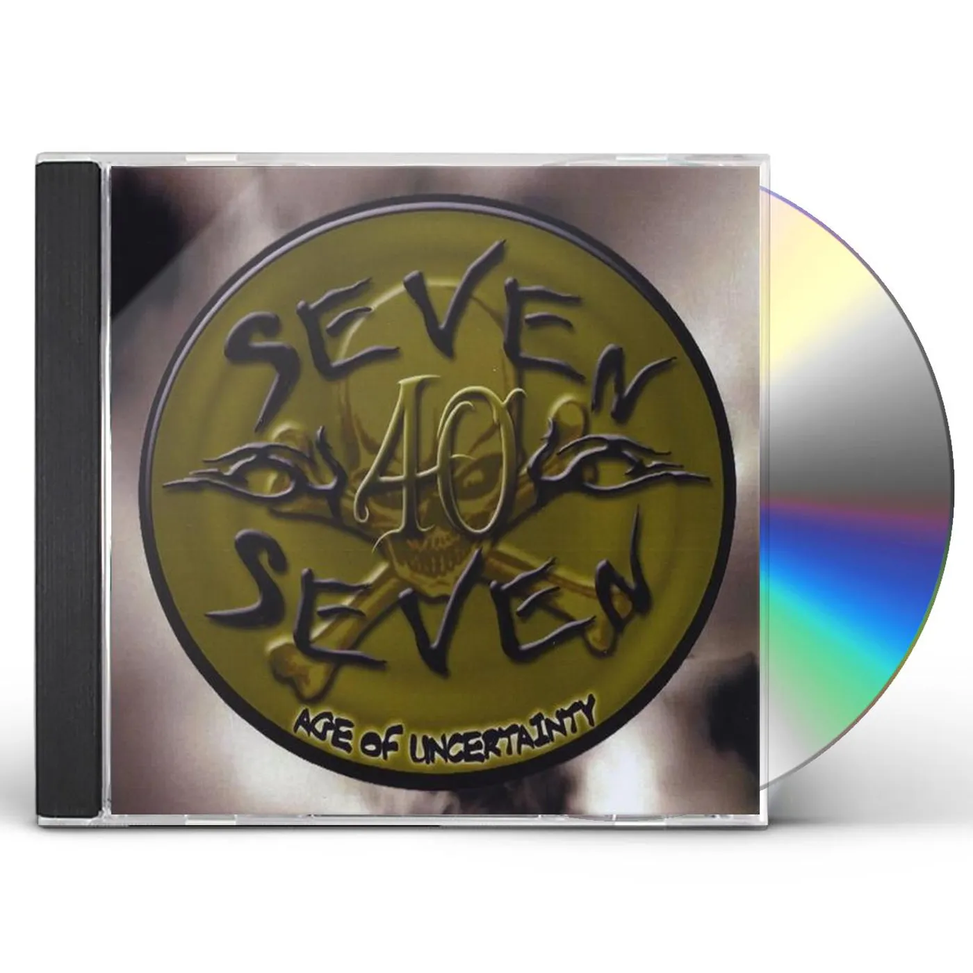 Seven 40 Seven AGE OF UNCERTAINTY CD