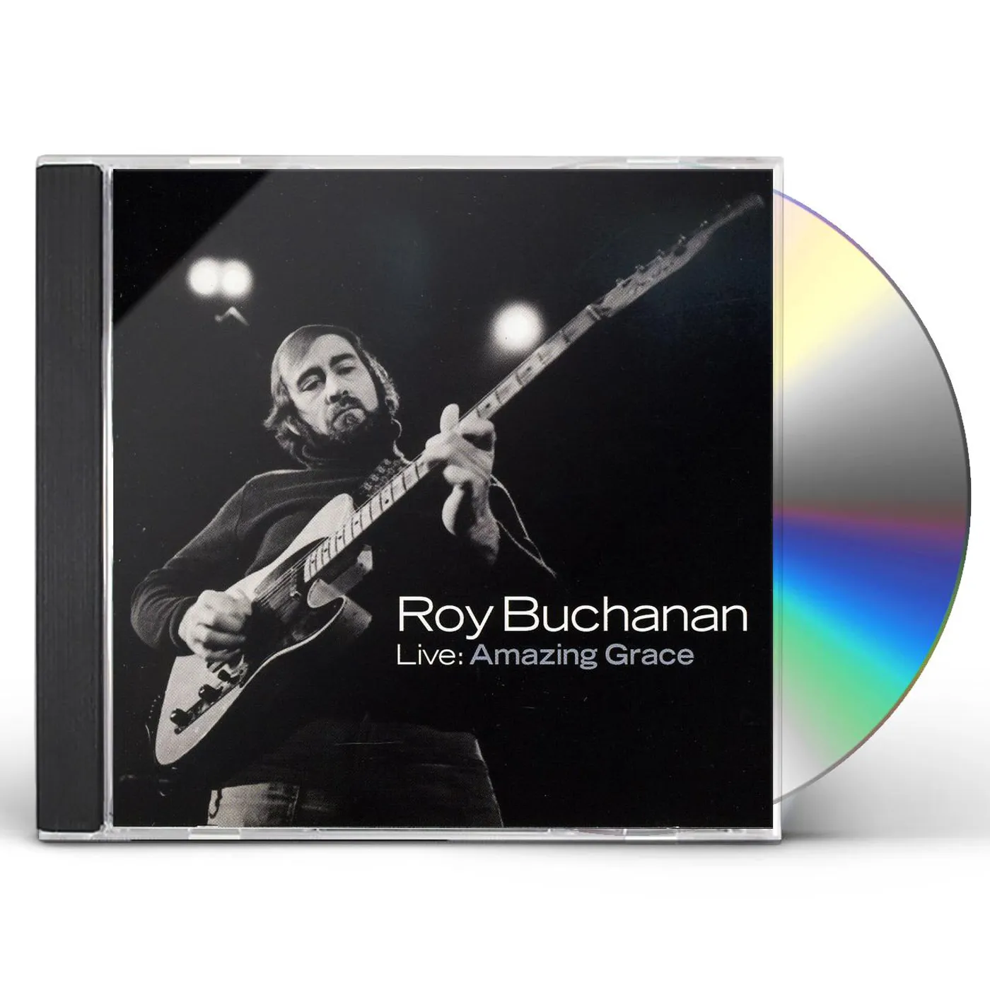 Roy Buchanan LIVE: AMAZING GRACE CD