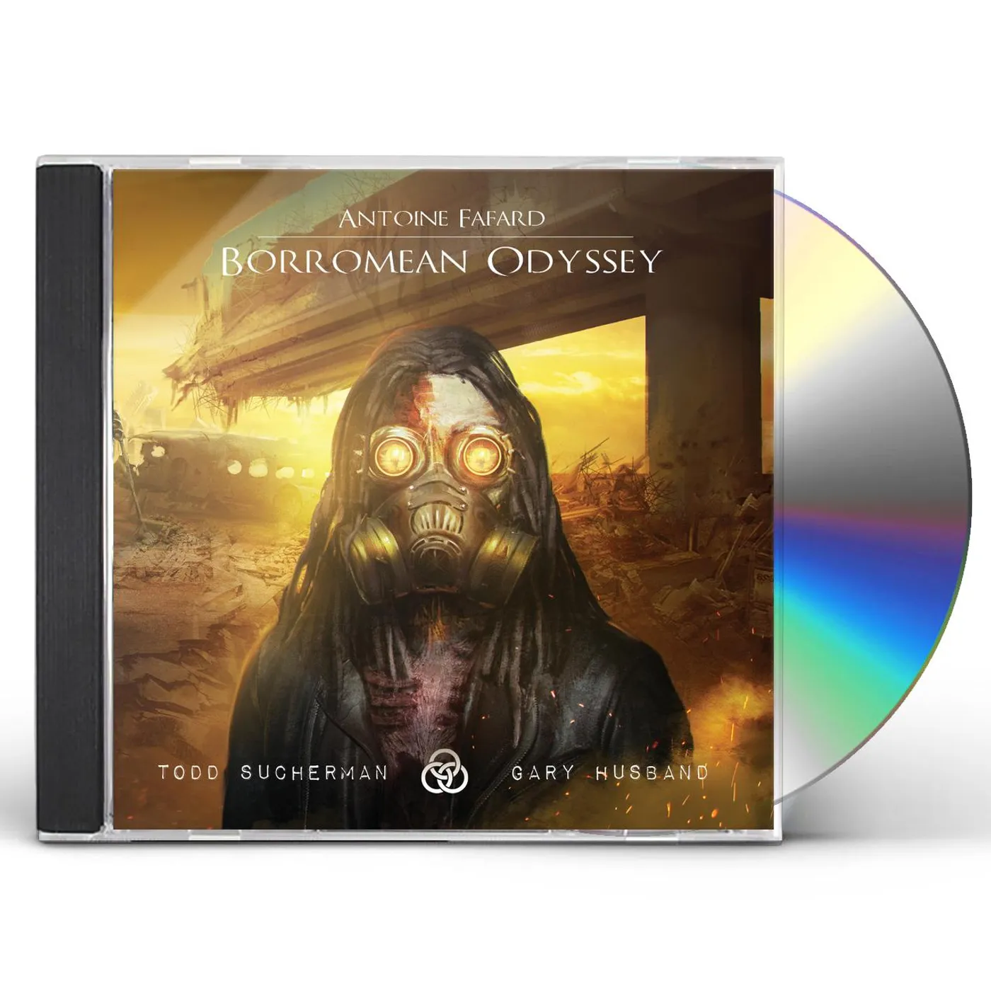 Antoine Fafard BORROMEAN ODYSSEY CD