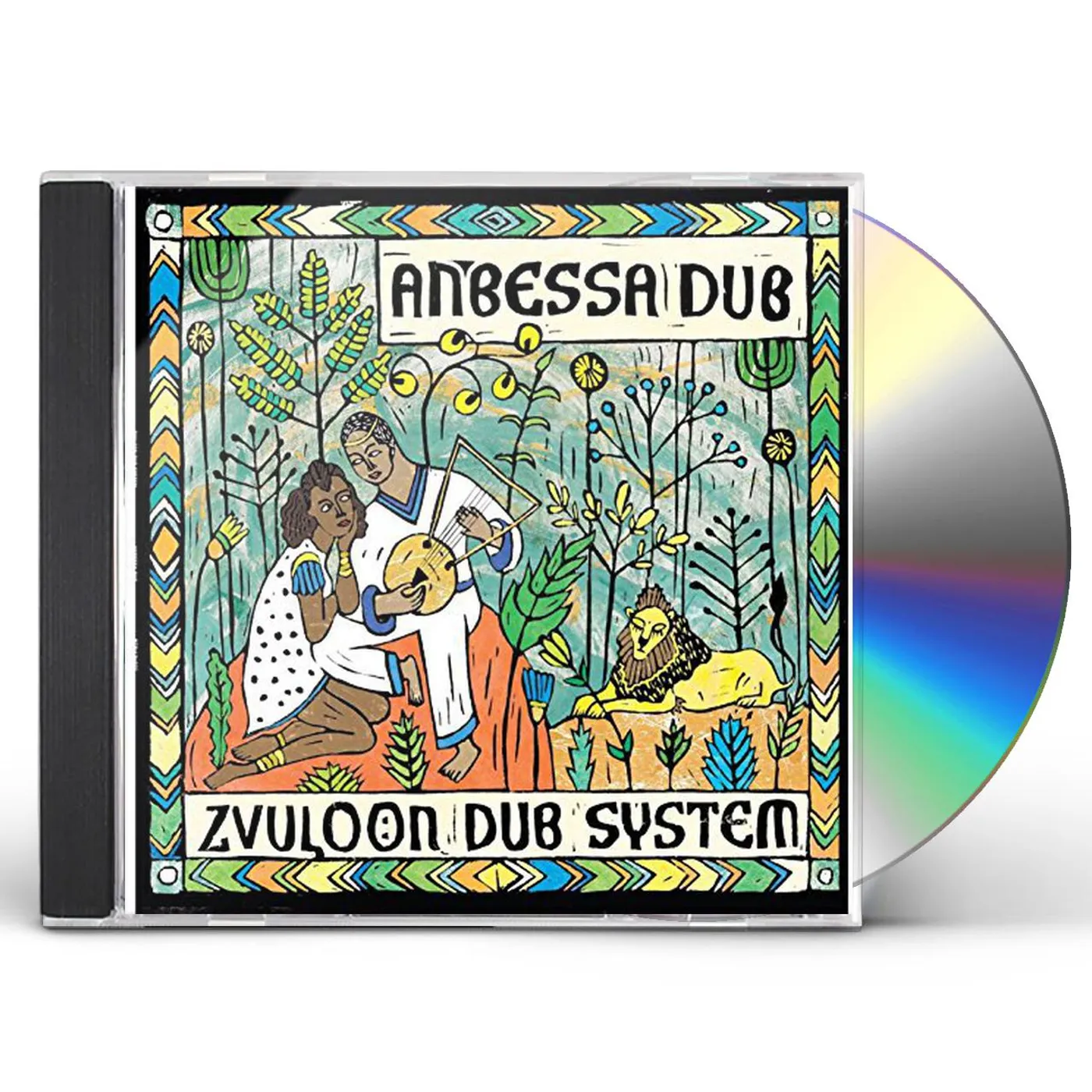 Zvuloon Dub System ANBESSA DUB CD