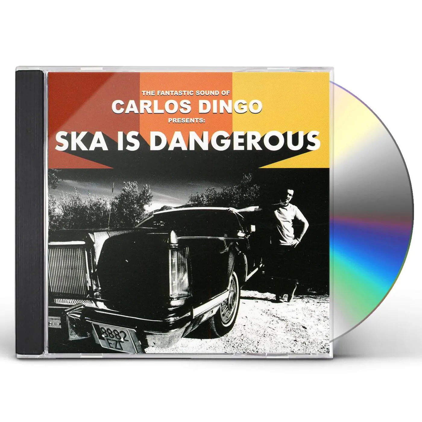 Carlos Dingo SKA IS DANGEROUS CD