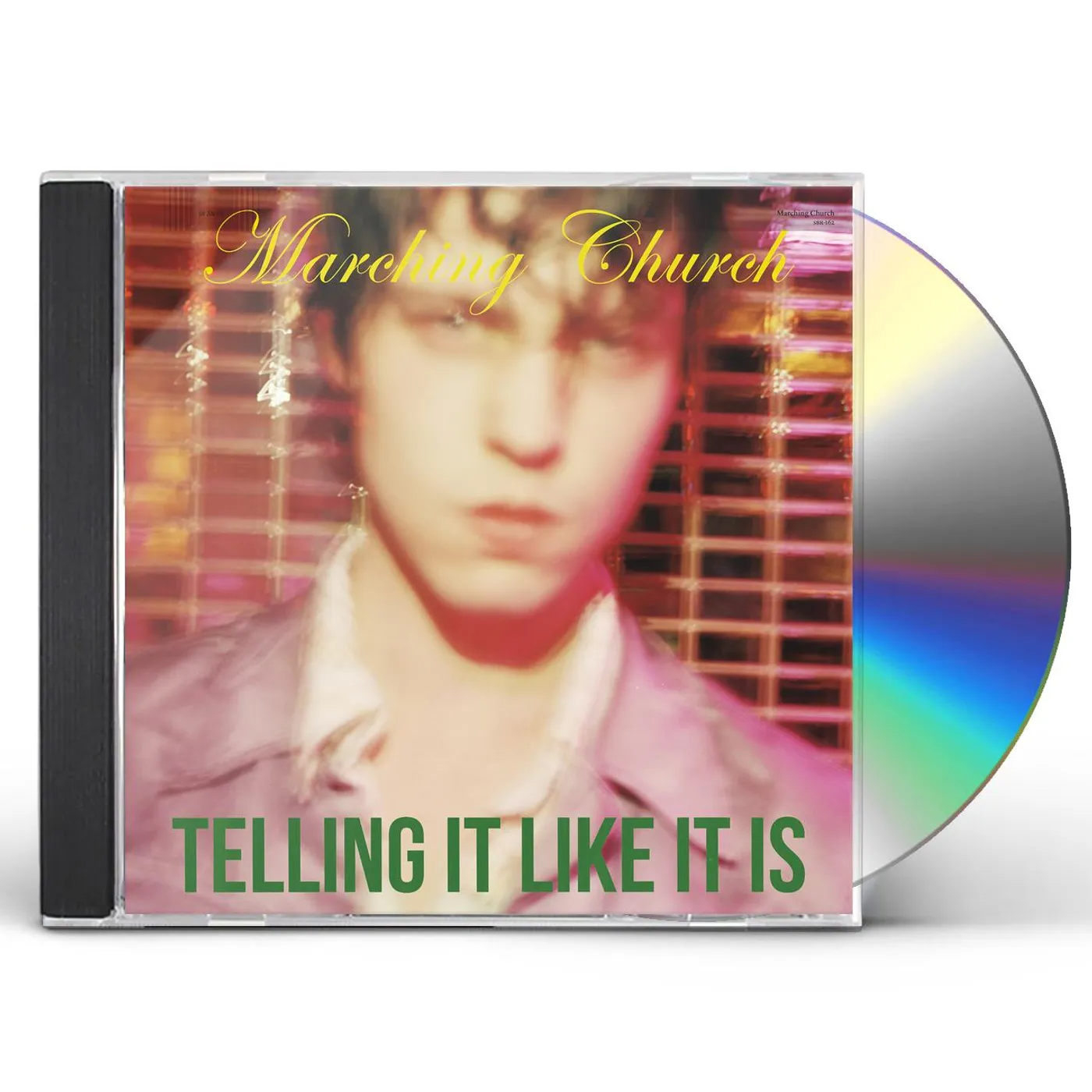 Marching Church TELLING IT LIKE IT IS CD