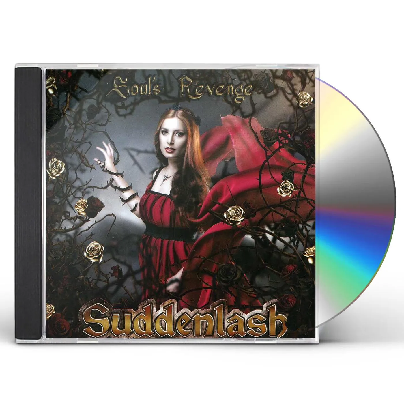 Suddenlash SOULS REVENGE CD