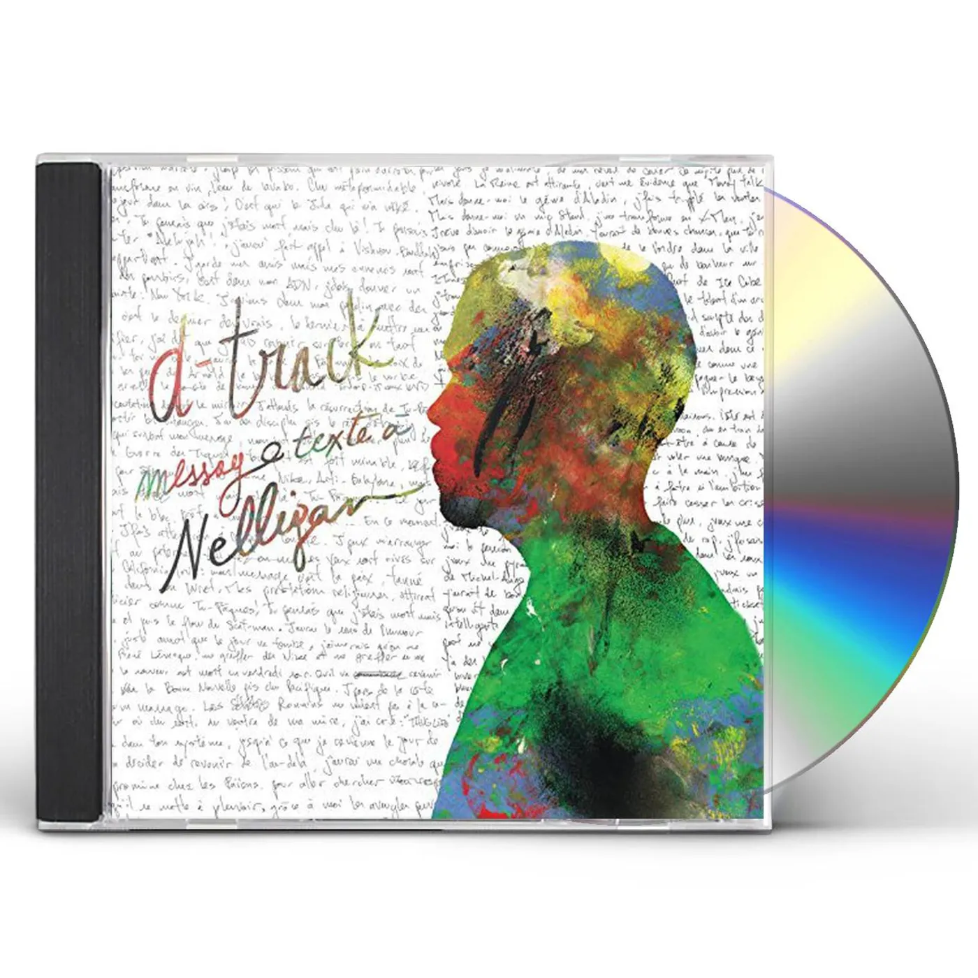 D-Track MESSAGE TEXTE A NELLIGAN CD