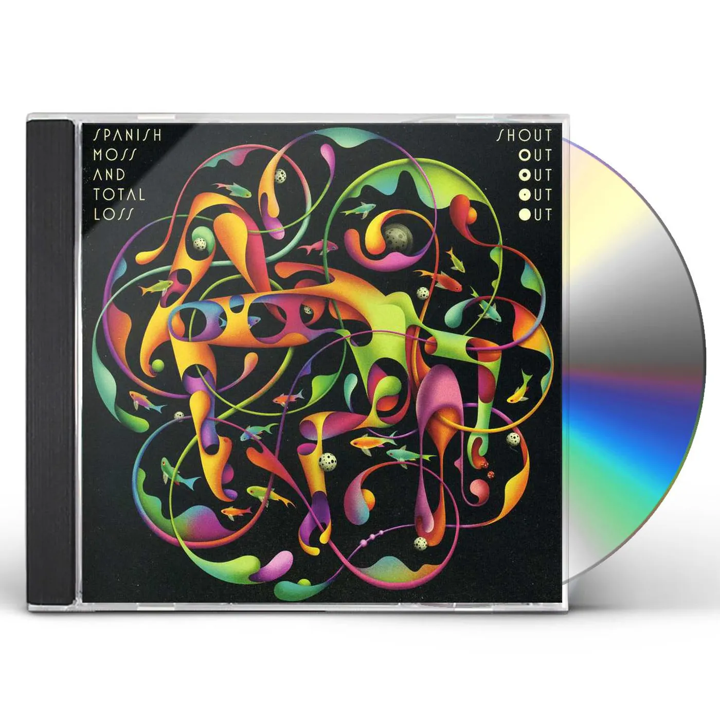 Shout Out Out Out Out SPANISH MOSS & TOTAL LOSS CD