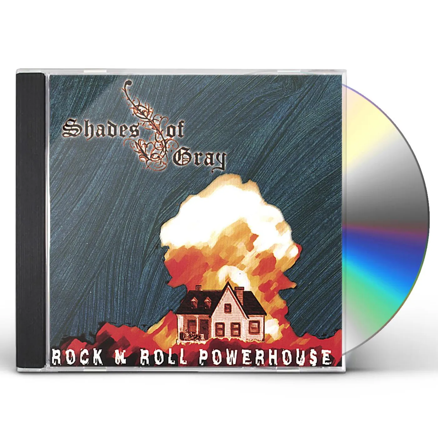 Shades Of Gray ROCK 'N' ROLL POWERHOUSE CD