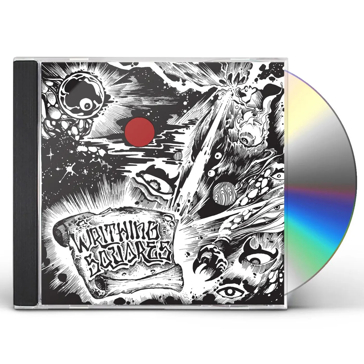 Writhing Squares OUT OF THE ETHER CD