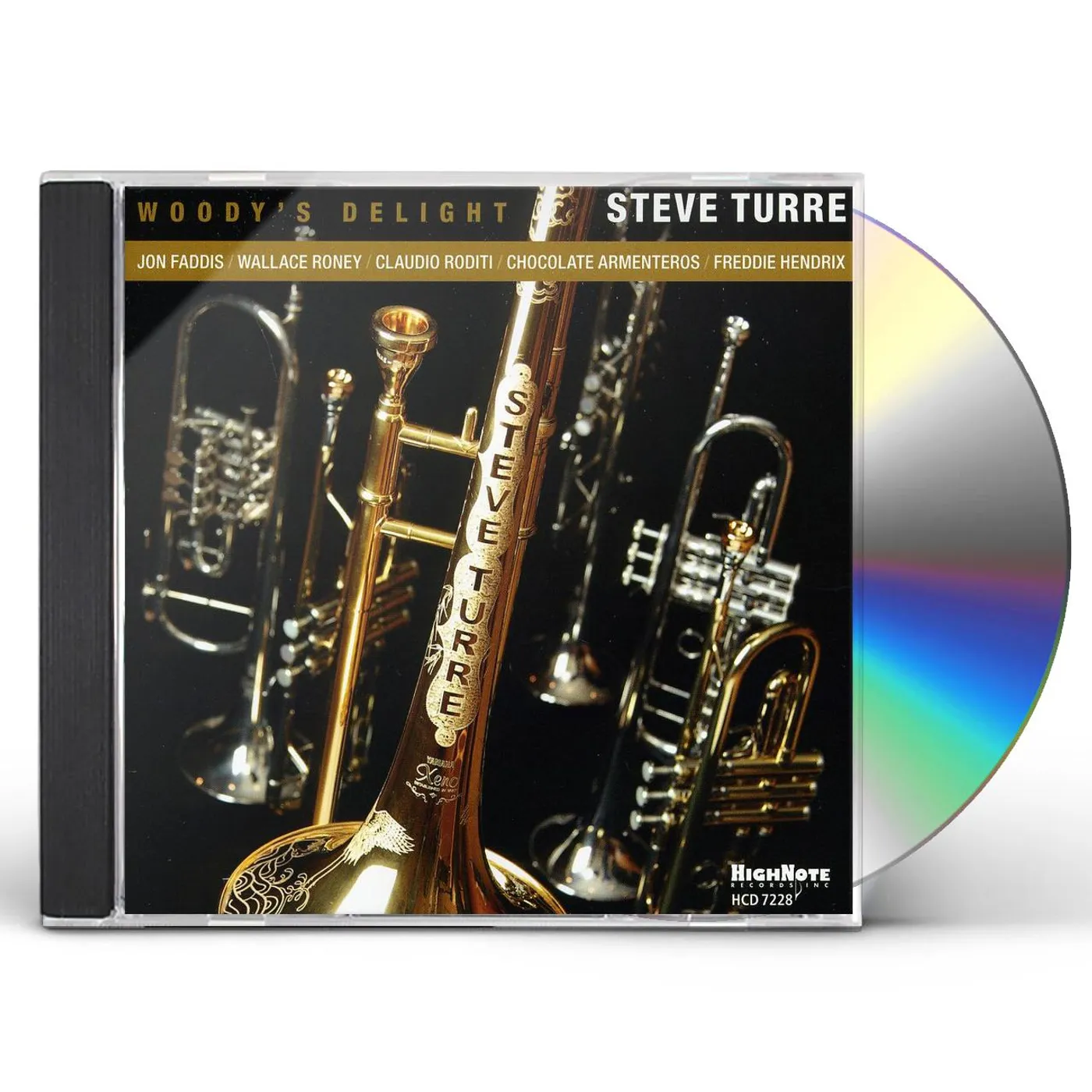 Steve Turre WOODY'S DELIGHT CD