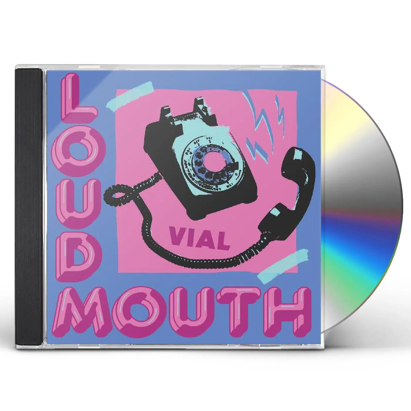 VIAL LOUDMOUTH CD